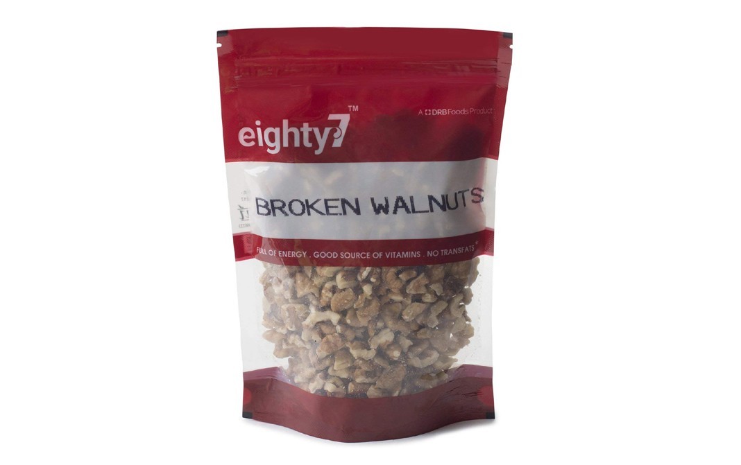 Eighty7 Broken Walnuts    Pack  200 grams